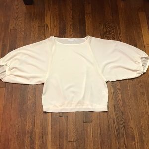 Balloon Sleeve Blouse